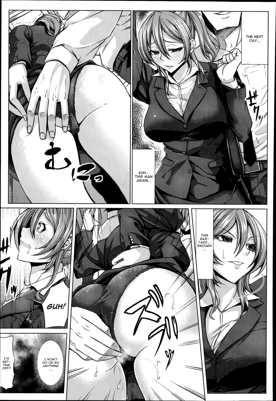 Hentai Manga Comic-Nikuyoku Chikan Sharyou-Read-3